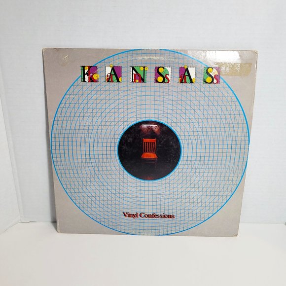 Kansas Vinyl Confessions LP Vinyl Record